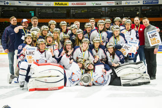 Bläddra bland fler bilder av Ishockey, Dam, Riksserien, Modo - Linköping