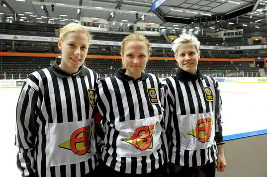Domare Veronica Johansson Gabriella Gran och Therese