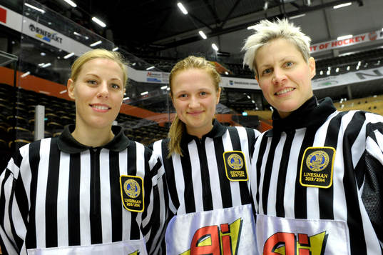 Domare Veronica Johansson Gabriella Gran och Therese