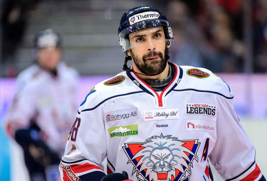 Linköpings Daniel Rahimi