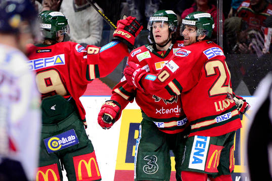 Frölundas firar 1-2 av Anton Axelsson