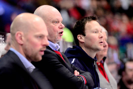 Linköpings tränare Roger Melin