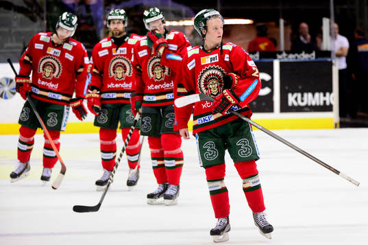 Frölundas Erik Karlsson deppar