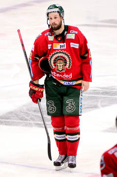 Frölundas Dick Axelsson deppar