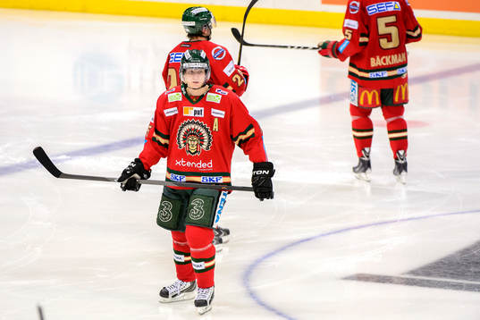 Frölundas John Klingberg deppar