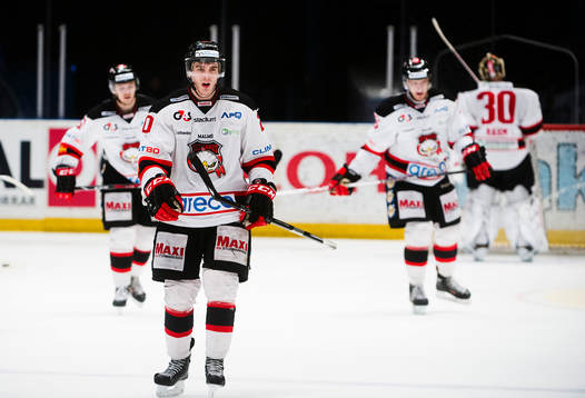 Malmö Redhawks Henrik Hetta deppar
