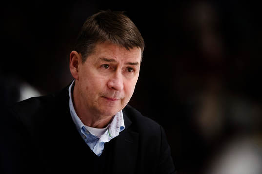 Djurgårdens tränare Hans Särkijärvi