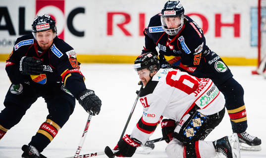Djurgårdens Jens Jakobs och Robin Norell