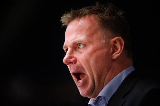 Malmö Redhawks tränare Mats Lusth