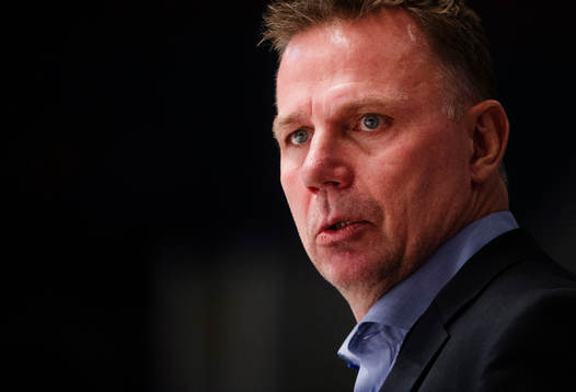 Malmö Redhawks tränare Mats Lusth