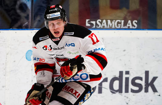 Malmö Redhawks Daniel Viksten