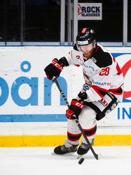 Malmö Redhawks Jens Olsson