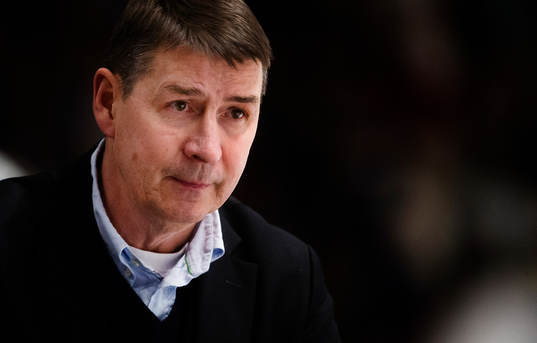 Djurgårdens tränare Hans Särkijärvi