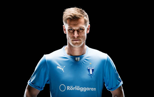 Malmö FFs Markus Rosenberg fotad
