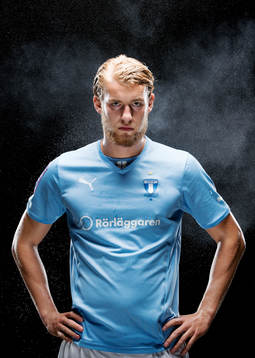 Malmö FFs Filip Helander fotad
