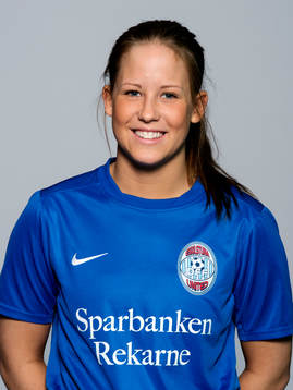 Damfotbollsspelaren Alexandra Asserstam, Eskilstuna United