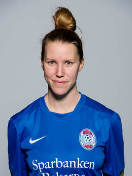 Damfotbollsspelaren Kim Arodin, Eskilstuna United