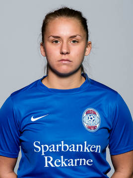 Damfotbollsspelaren Rebecca Mellqvist, Eskilstuna United