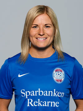 Damfotbollsspelaren Annica Svensson, Eskilstuna United