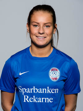 Damfotbollsspelaren Amanda Olsson, Eskilstuna United