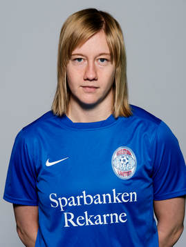 Damfotbollsspelaren Sofie Persson, Eskilstuna United
