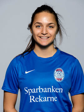 Damfotbollsspelaren Elena Sadiku, Eskilstuna United