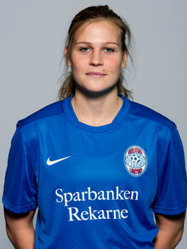 Damfotbollsspelaren Frida Svensson, Eskilstuna United