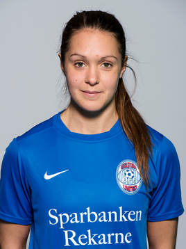 Damfotbollsspelaren Felicia Karlsson, Eskilstuna United