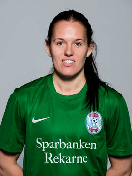 Damfotbollsspelaren Emelie Almesjö, Målvakt, Eskilstuna