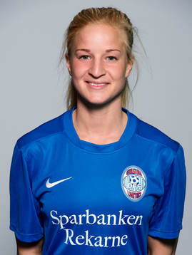 Damfotbollsspelaren Elin Wahlström, Eskilstuna United
