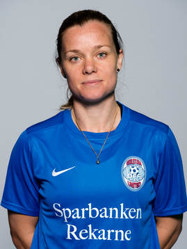 Damfotbollsspelaren Sara Thunebro, Eskilstuna United