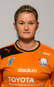 Damfotbollsspelaren Lina Ringshamre, målvakt, Linköping