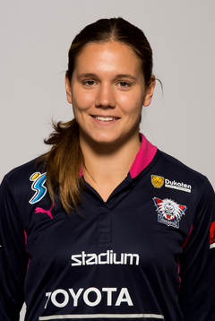 Damfotbollsspelaren Emma Lennartsson, Linköping