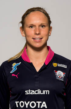 Damfotbollsspelaren Jonna Andersson, Linköping