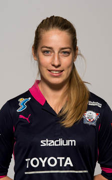 Damfotbollsspelaren Linda Sällström, Linköping