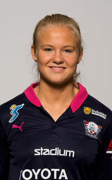 Damfotbollsspelaren Pernille Harder, Linköping