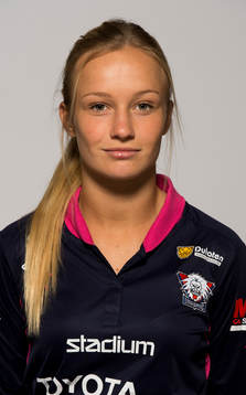 Damfotbollsspelaren Tove Almqvist, Linköping