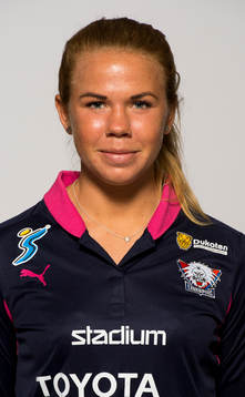 Damfotbollsspelaren Jessica Samuelsson, Linköping