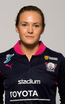 Damfotbollsspelaren Magdalena Eriksson, Linköping