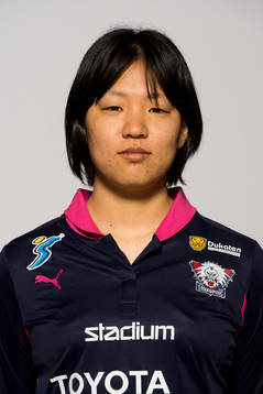 Damfotbollsspelaren Aya Noguchi, Linköping