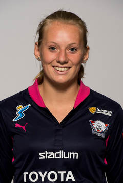 Damfotbollsspelaren Stina Blackstenius, Linköping