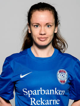 Damfotbollsspelaren Allysha Chapman, Eskilstuna United