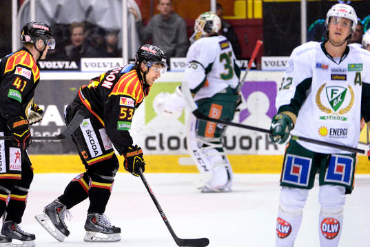 Brynäs Andreas Thuresson haltar ut