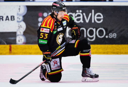Brynäs Andreas Thuresson har ont