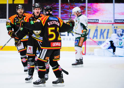 Brynäs Daniel Brodin jublar