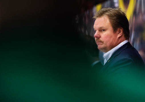 Färjestads tränare Leif Carlsson
