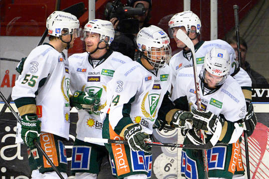Brynäs jublar
