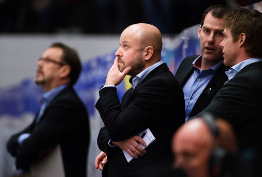Brynäs tränare Tommy Jonsson