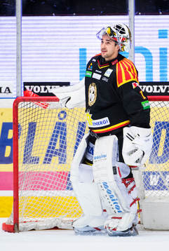 Brynäs målvakt Bernhard Starkbaum