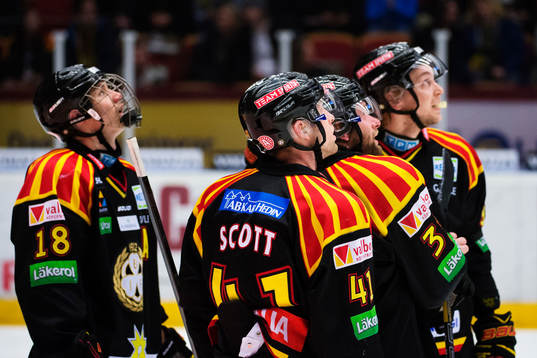 Brynäs Anton Rödin, Greg Scott, Jonathan Granström och